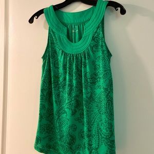 Green Summer Tank